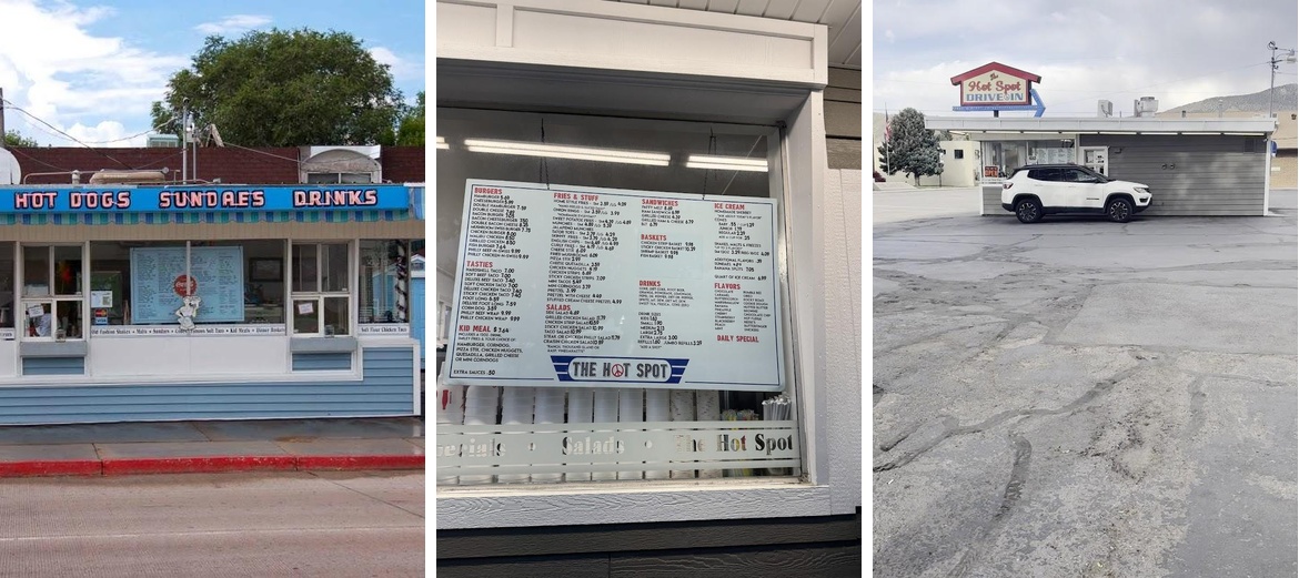 The Hot Spot Menu