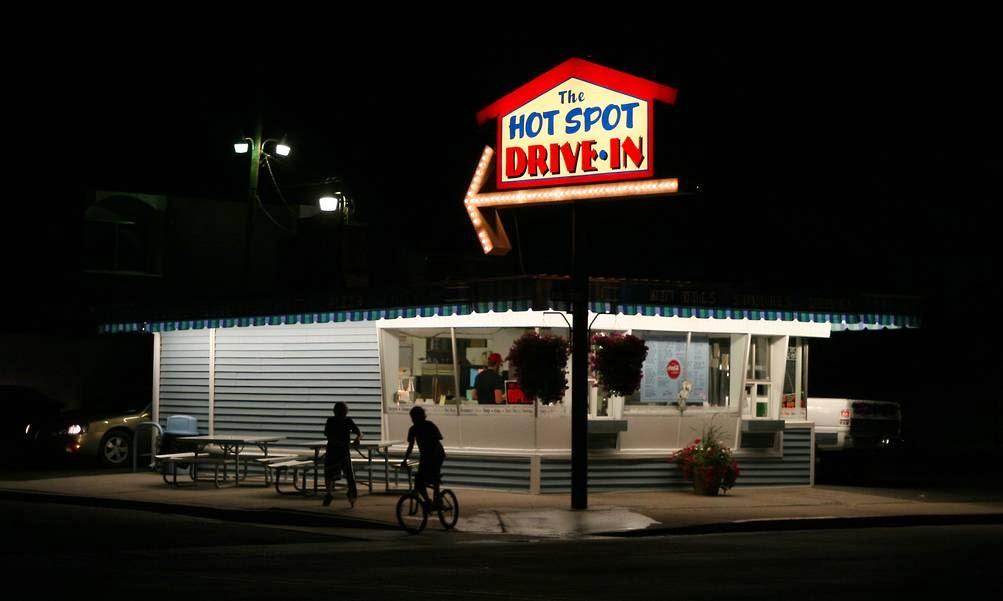 The Hot Spot