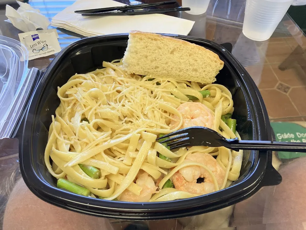 Lemon Shrimp Pasta