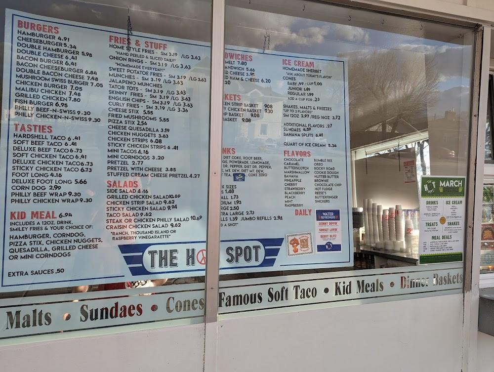 The Hot Spot Menu image 2