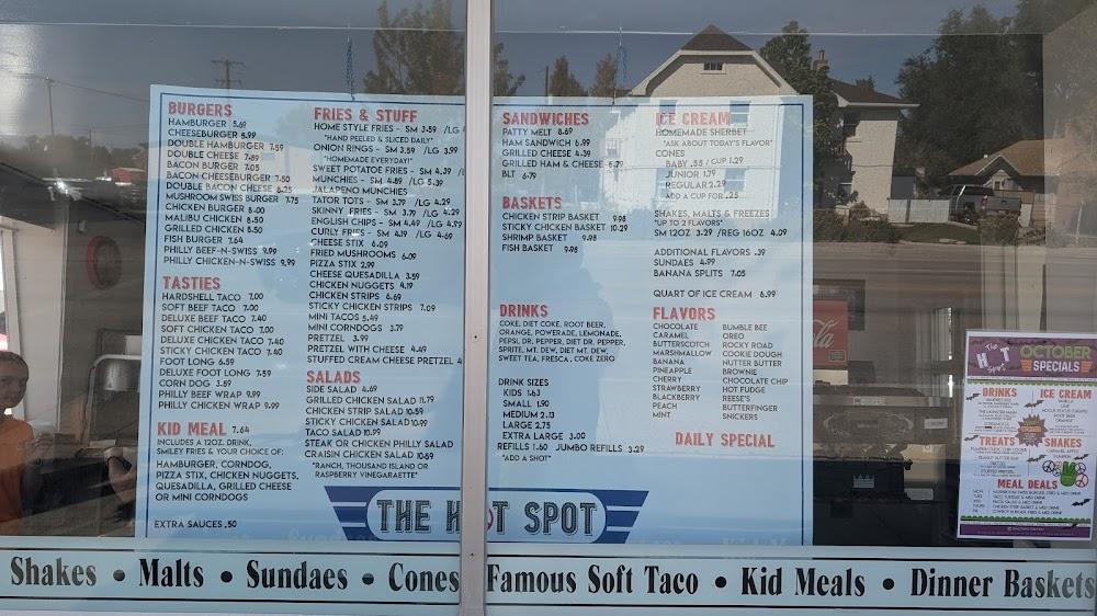 The Hot Spot Menu image 4